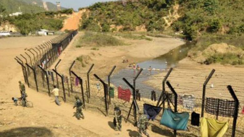 মিয়ানমার সেনবাহিনী ও আরাকান আর্মির সংঘর্ষের প্রভাব বান্দরবানের নাইক্ষংছড়িতে