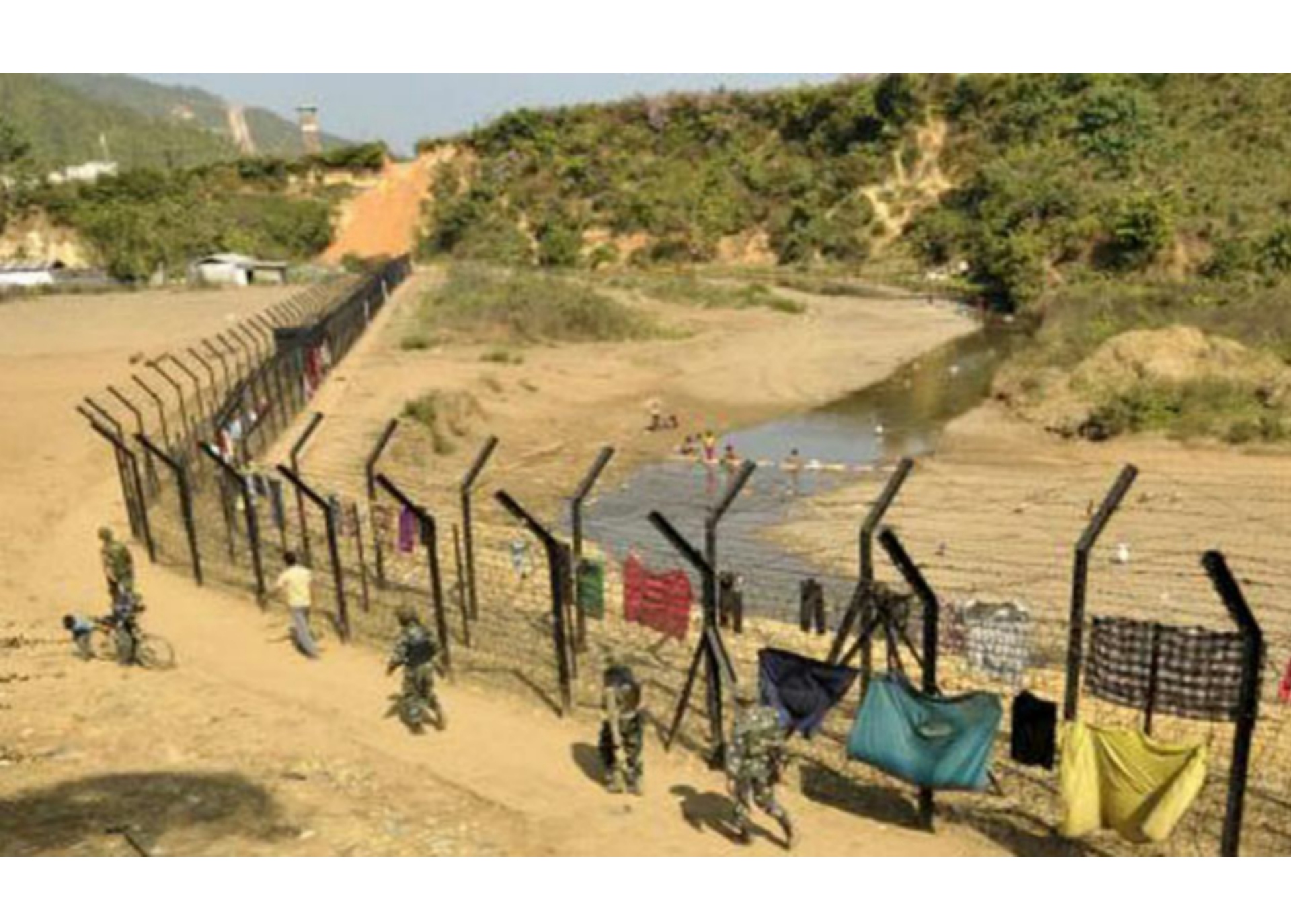 মিয়ানমার সেনবাহিনী ও আরাকান আর্মির সংঘর্ষের প্রভাব বান্দরবানের নাইক্ষংছড়িতে