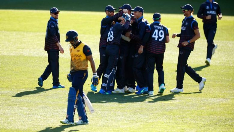 শ্রীলংকাকে ৫৫ রানে হারালো নামিবিয়া