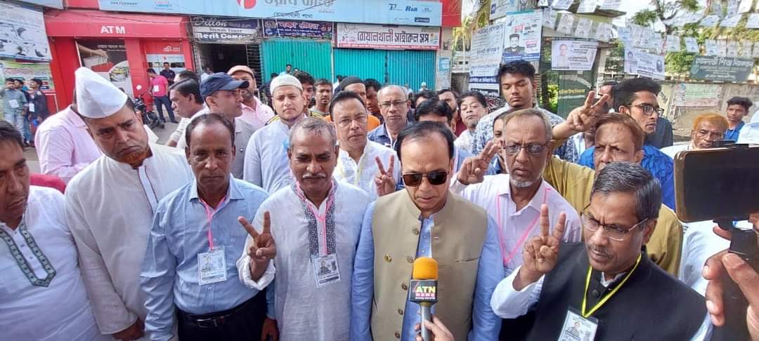 চট্টগ্রাম জেলা পরিষদ নির্বাচনের ভোটগ্রহণ চলছে, কোথাও অপ্রীতিকর পরিস্থিতির খবর পাওয়া যায়নি