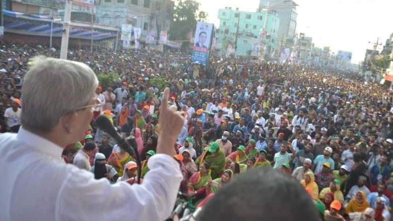 হাতে আর সময় নেই,এখনই পদত্যাগ করুন : ফখরুল