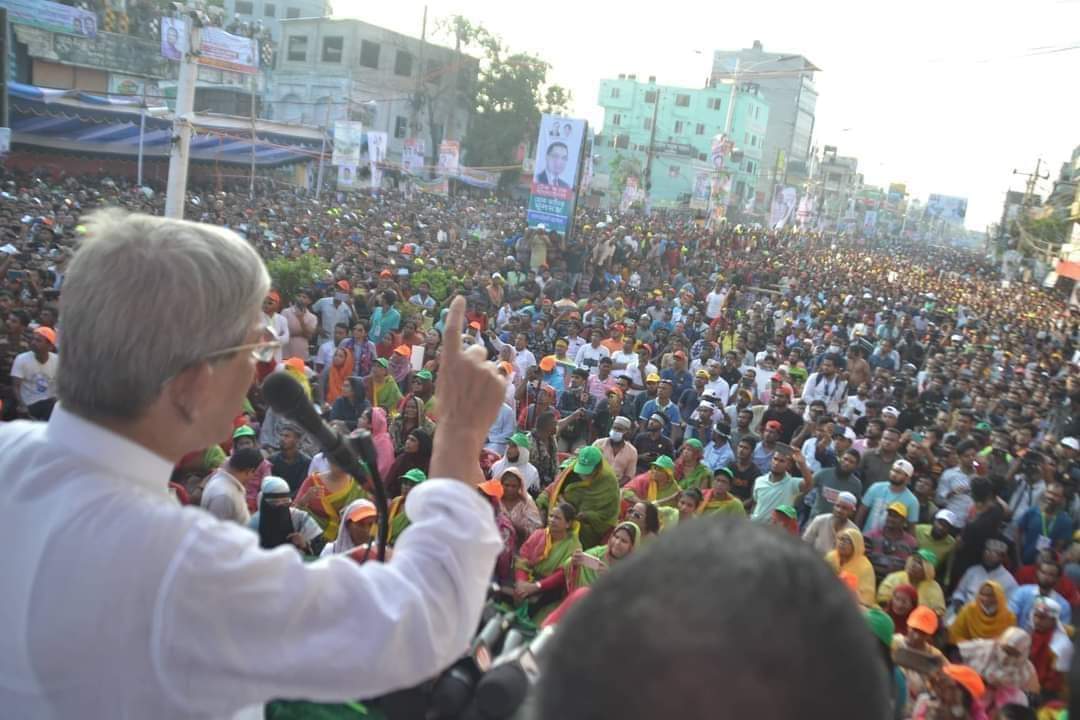 হাতে আর সময় নেই,এখনই পদত্যাগ করুন : ফখরুল