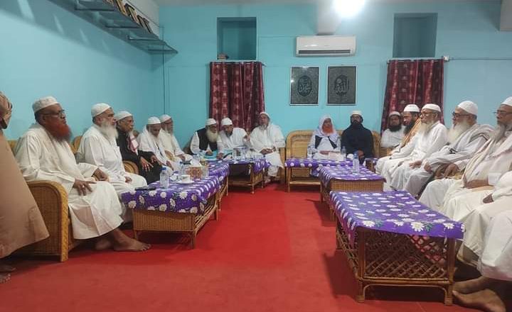 হাটহাজারীতে হেফাজতের কেন্দ্রীয় কমিটির বৈঠক, চট্টগ্রাম নগরে ১৭ সদস্যের নতুন কমিটি