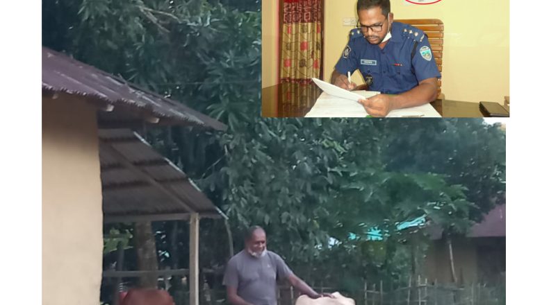 চট্টগ্রামের এএসপি আনোয়ার শামীমের বাড়িতে চোরের দলের হানা