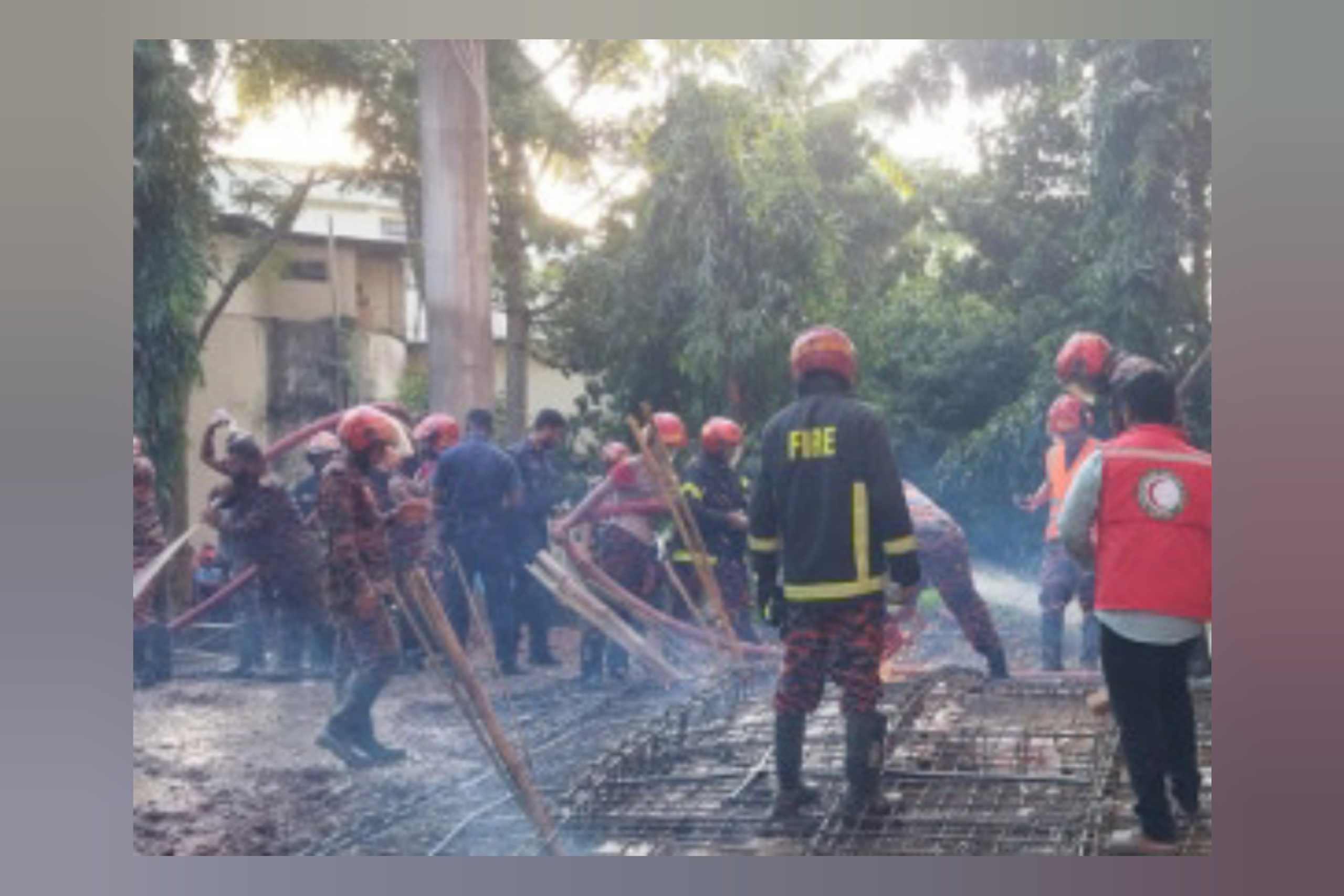 খাগড়াছড়িতে ভবন ধসে নিহত ১, আহত ৫