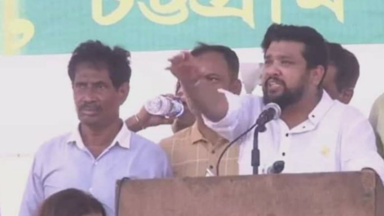 এবার ‘নারায়ে তাকবির’ স্লোগান দিয়ে আলোচনায় সাকা পুত্র হুম্মাম