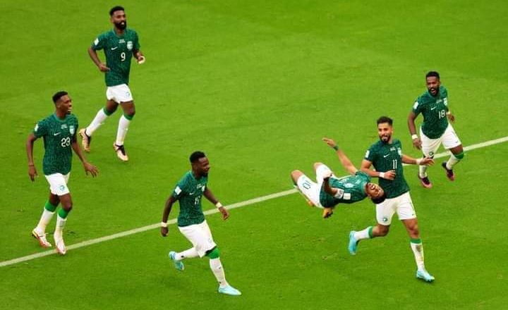 সৌদি’র কাছেই নাস্তানাবুদ মেসির আর্জেন্টিনা