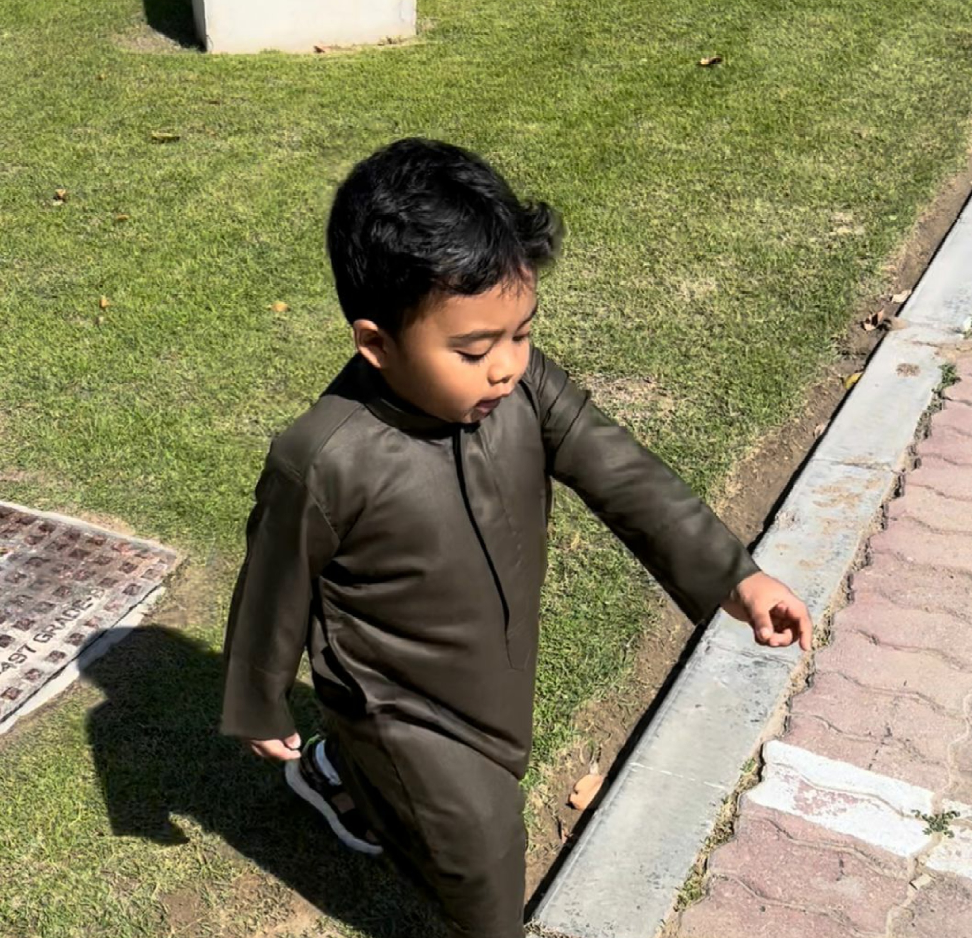 এবার ব্যবসায়ী হাসানের  আড়াই বছর বয়সী সন্তানের বিরুদ্ধে আইসিটি মামলা