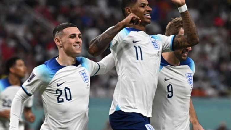 ৪ গোলের ব্যবধানে ইরানকে হারালো ইংল্যান্ড