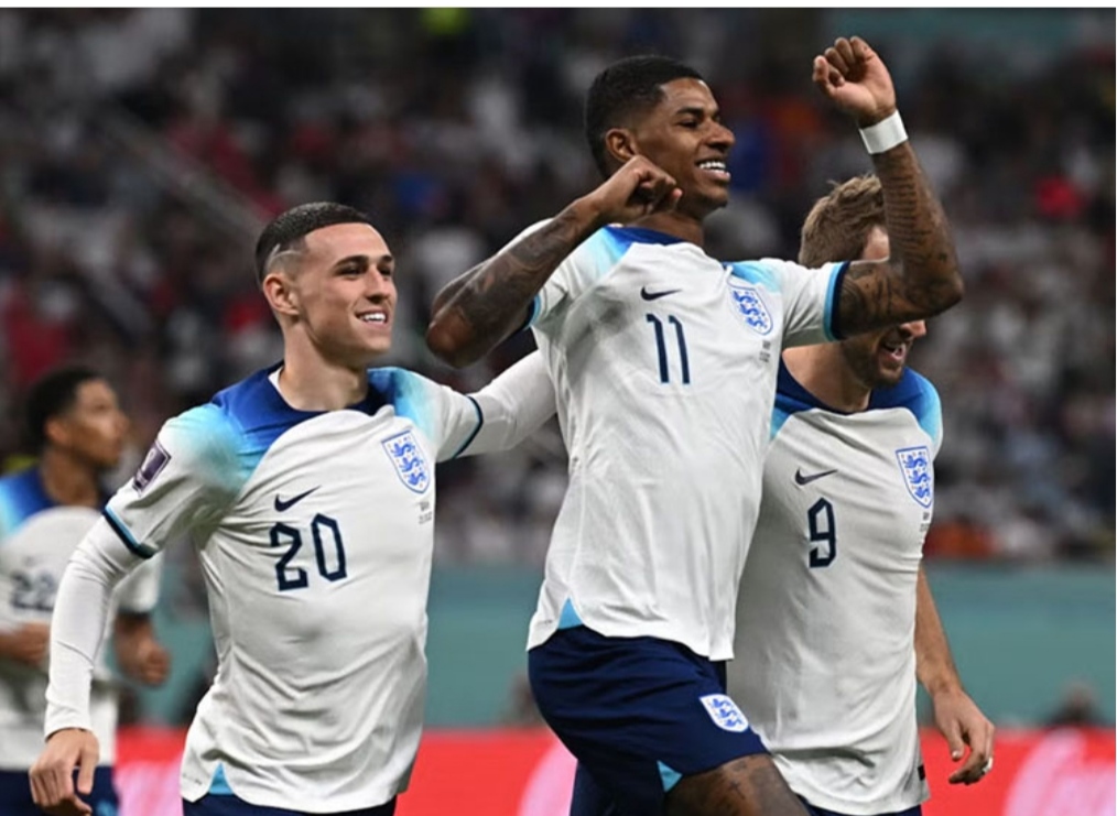 ৪ গোলের ব্যবধানে ইরানকে হারালো ইংল্যান্ড