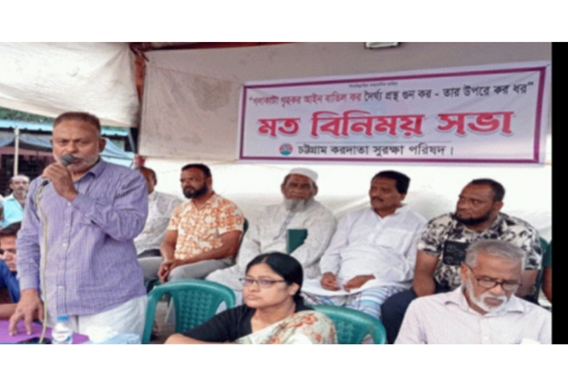 মেয়রকে কটূক্তি করা ‘করদাতা’ সভাপতি নুরুল আবছার কারাগারে