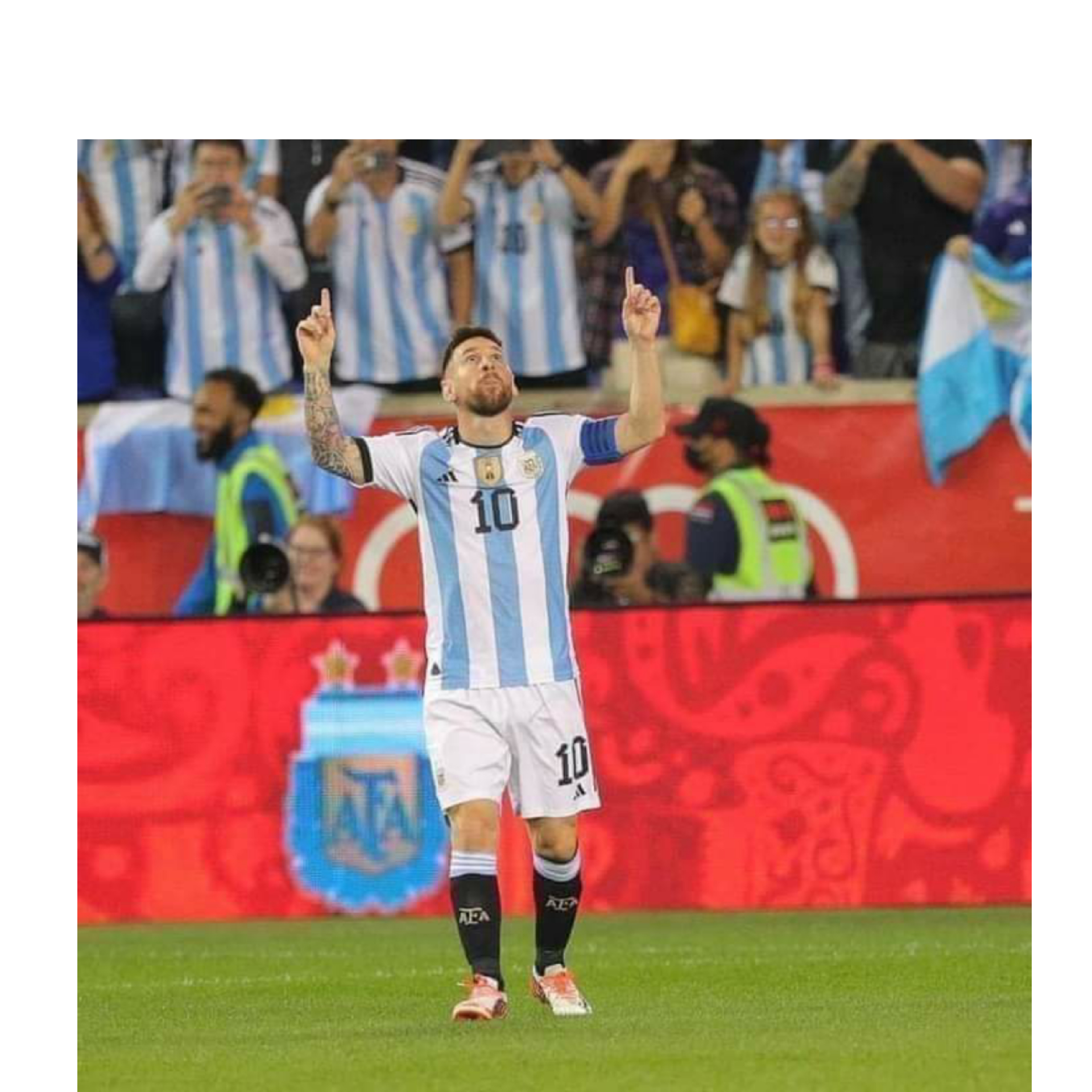 মেসি গোল করলেন, করালেন,জেতালেন