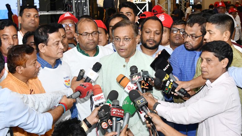 খালেদা জিয়া জনসভায় যাওয়া না যাওয়া অবাস্তব ও অলীক চিন্তা: তথ্যমন্ত্রী