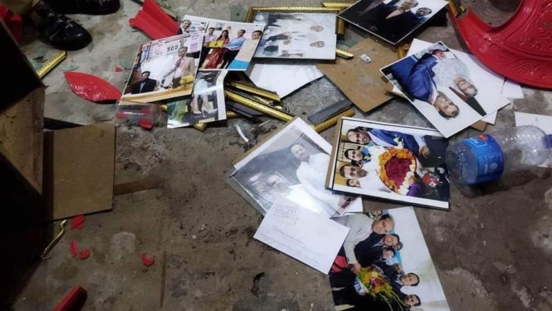 সন্দ্বীপে সেবা প্রতিষ্ঠানে তান্ডব,প্রধানমন্ত্রীর ছবিও যায়নি বাদ