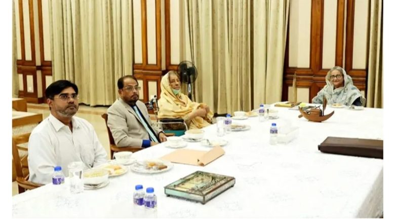 প্রধানমন্ত্রীর হস্তক্ষেপে জাপায় দেবর ভাবীর  মিলন