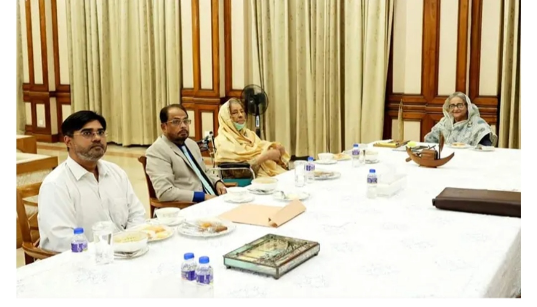 প্রধানমন্ত্রীর হস্তক্ষেপে জাপায় দেবর ভাবীর  মিলন