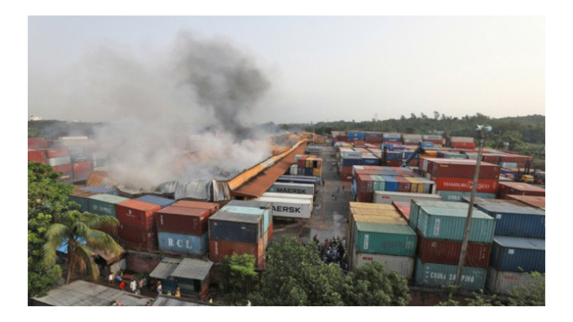 সীতাকুণ্ডের সেই বিএম ডিপোতে আবারও আগুন