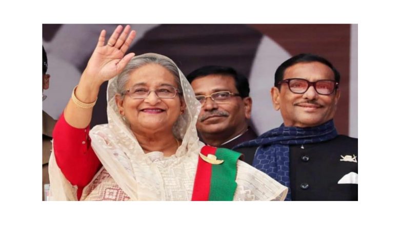 আবারও নৌকার মাঝি শেখ হাসিনা- ওবায়দুল কাদের