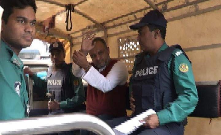 নগর যুবদল সভাপতি মোশাররফ হোসেন দীপ্তি কারাগারে