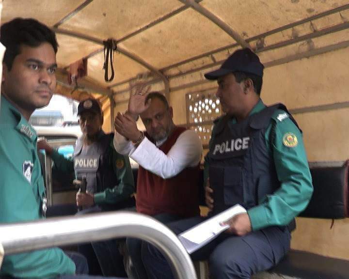 নগর যুবদল সভাপতি মোশাররফ হোসেন দীপ্তি কারাগারে