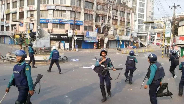 কাজীর দেউড়িতে পুলিশ বিএনপি সংঘর্ষের ঘটনায় পৃথক ৪ মামলা, অর্ধ সহস্রাধিক  আসামী