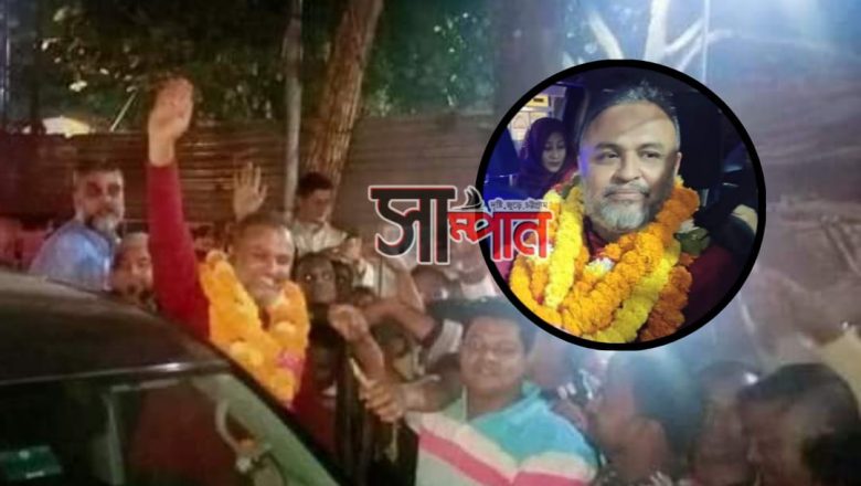 নগর যুবদলের আহবায়ক মোশাররফ হোসেন দীপ্তি’র জামিনে মুক্তি লাভ