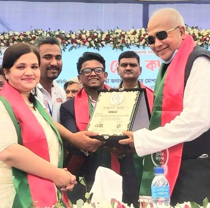 দূর্গমতায় পিছিয়ে জনগোষ্ঠীর পাশে  দাঁড়ানো উচিৎ—মিরসরাইয়ে ইঞ্জিনিয়ার মোশাররফ