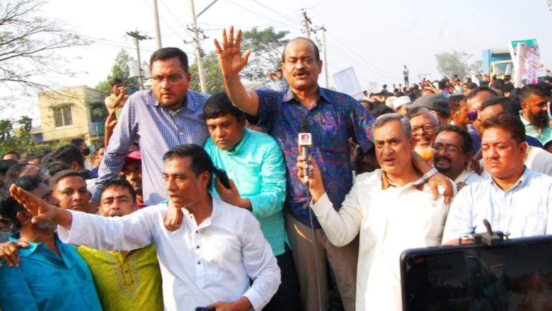 অবিলম্বে সংসদ ভেঙে দিতে হবে : আবুল খায়ের ভূঁইয়া