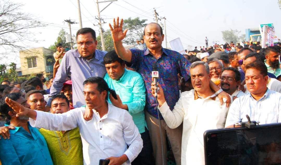 অবিলম্বে সংসদ ভেঙে দিতে হবে : আবুল খায়ের ভূঁইয়া