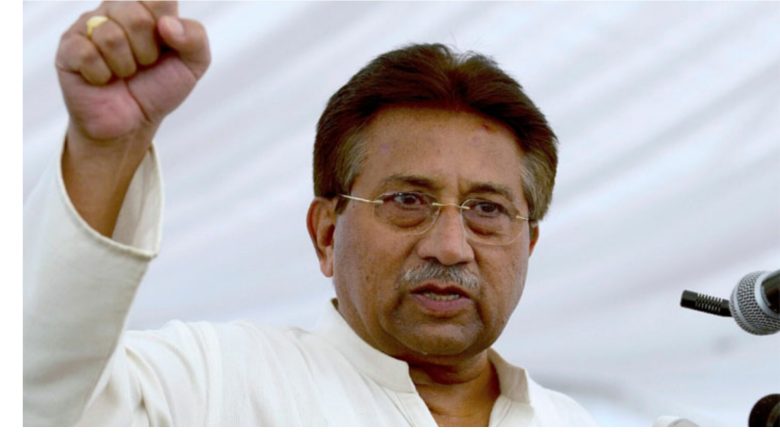 জেনারেল পারভেজ মোশাররফ মারা গেছেন