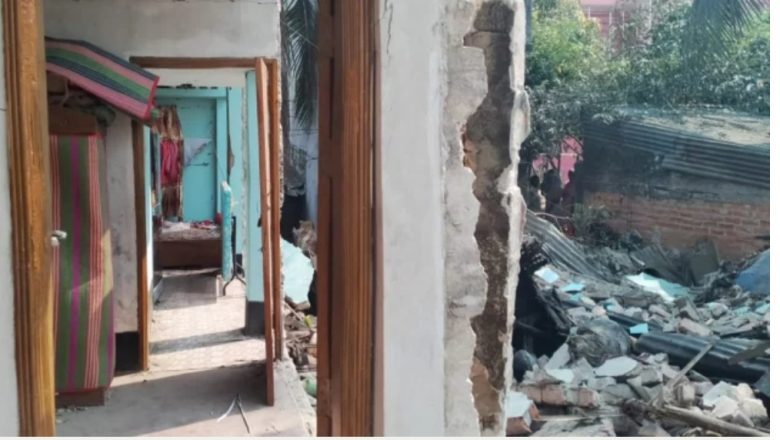 বহদ্দারহাটে গ্যাস লাইনের লিকেজ থেকে বিষ্ফোরণ, ৮ জন আহত