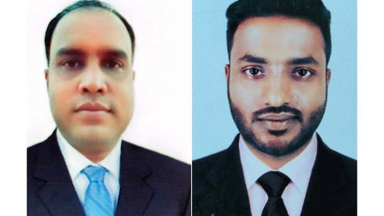 চুয়েট কর্মচারী ক্লাবের সভাপতি মেহেদী হাসান, সাধারণ সম্পাদক আরিফ হোসেন