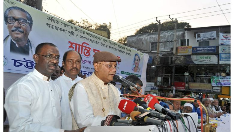 আগামী নির্বাচনে বিজয় ছিনিয়ে আনা ছাড়া আ’লীগ নেতাকর্মীরা ঘরে ফিরে যাবে না : তথ্যমন্ত্রী