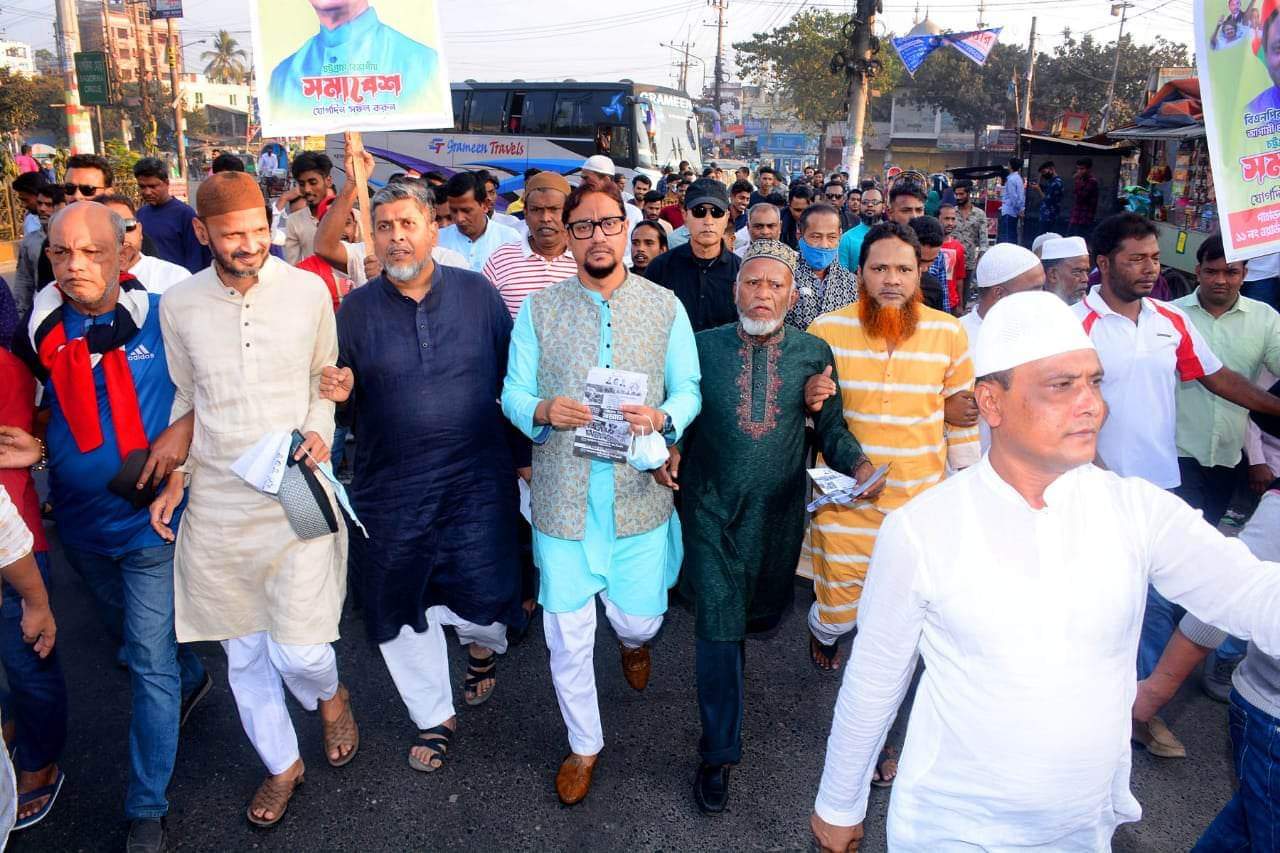 শনিবার চট্টগ্রাম বিভাগীয় বিএনপির সমাবেশ সফল করুন : ডা. শাহাদাত