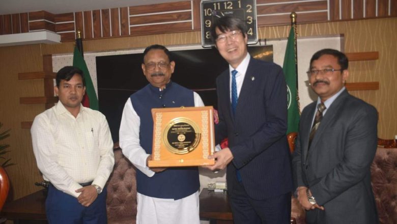 নগরের অবকাঠামোগত উন্নয়নে জাপানের সহায়তা চেয়েছেন চসিক মেয়র