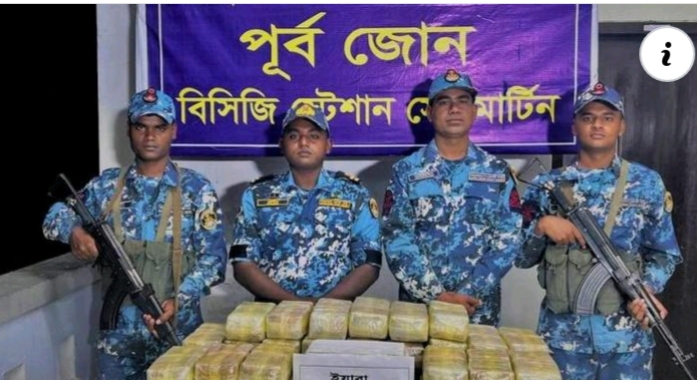 সেন্টমার্টিন থেকে ৭ লাখ ইয়াবা জব্দ