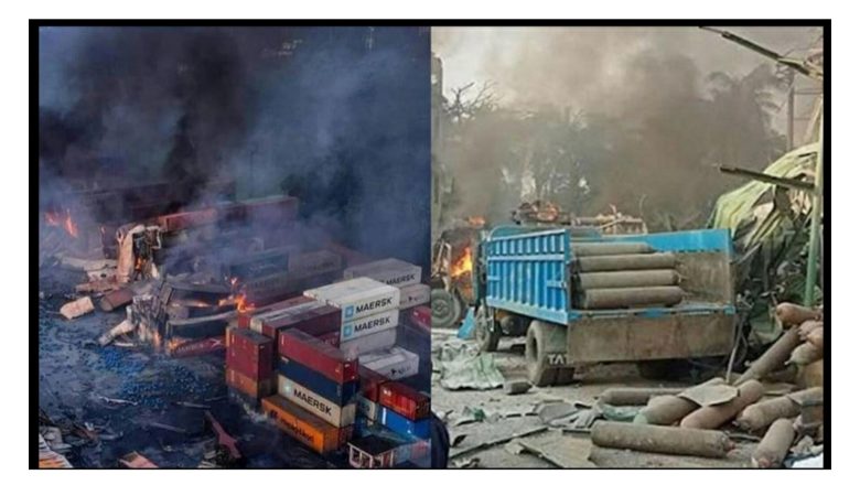 সীতাকুণ্ডের ‘বিএম ডিপো’  মামলারই কুলকিনারা নেই, এরমধ্যে আরেক ধ্বংসযজ্ঞ