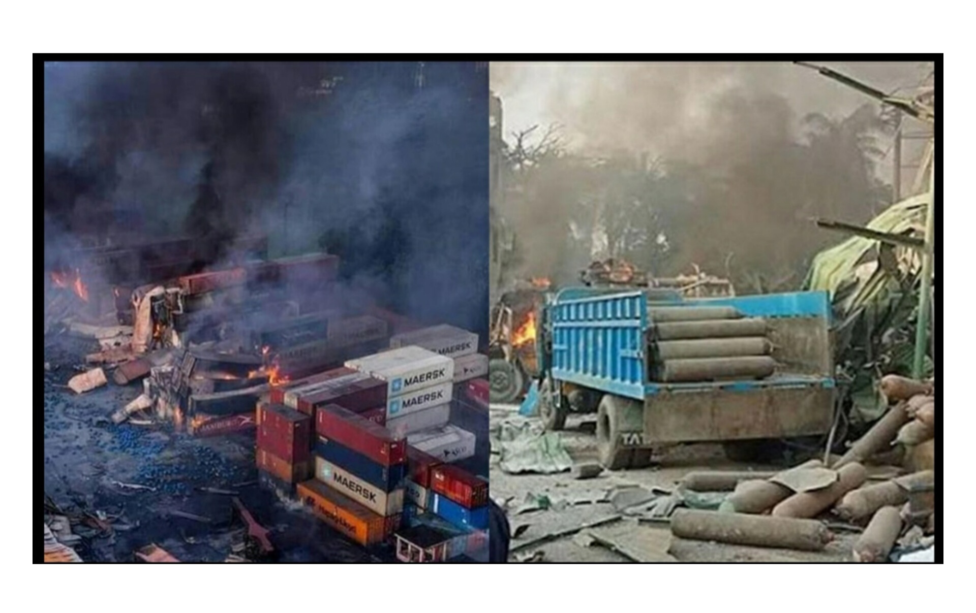 সীতাকুণ্ডের ‘বিএম ডিপো’  মামলারই কুলকিনারা নেই, এরমধ্যে আরেক ধ্বংসযজ্ঞ