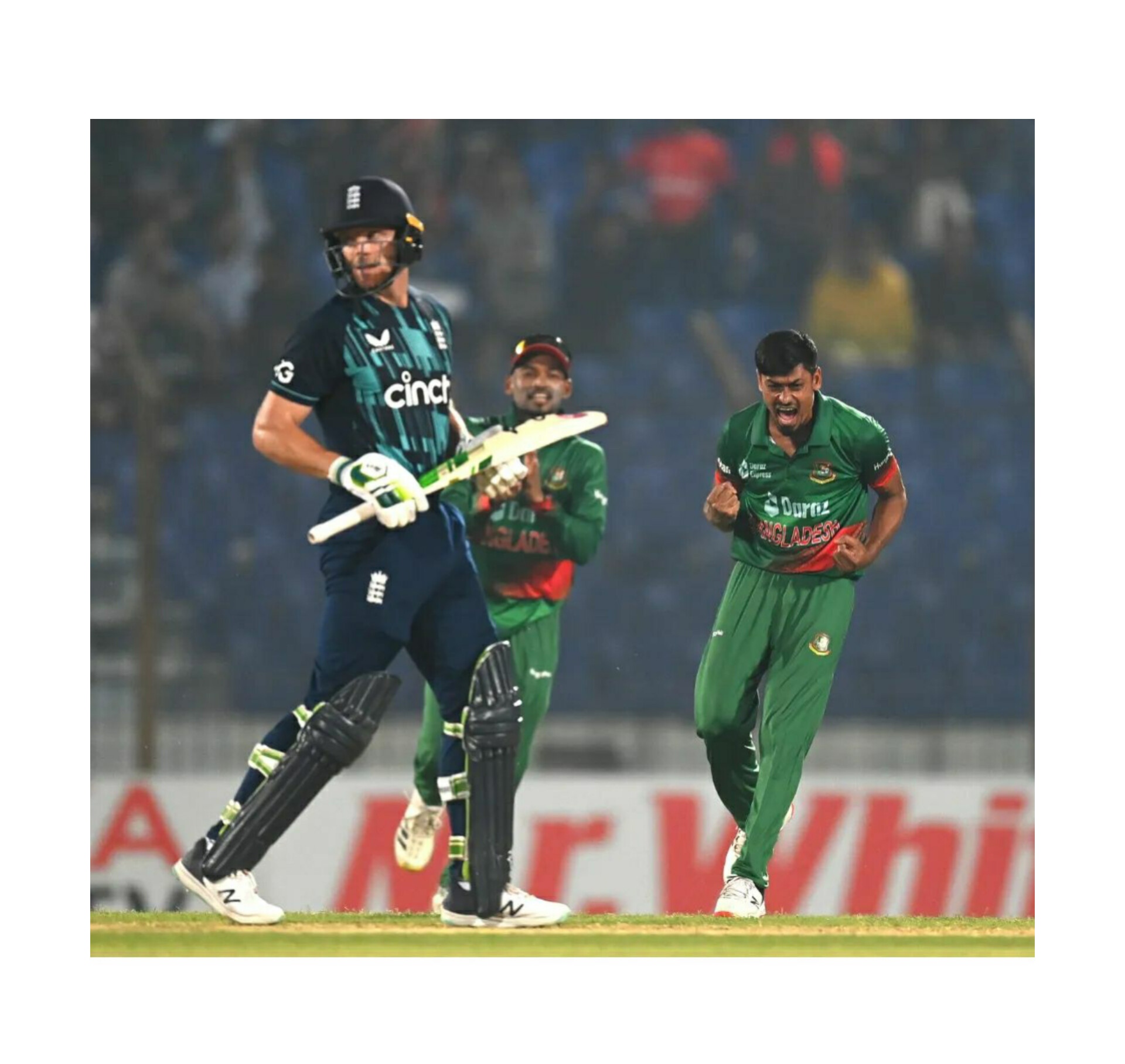 বীর চট্টলার মাটিতে ব্রিটিশদের ৫০ রানে হারালো টিম টাইগার