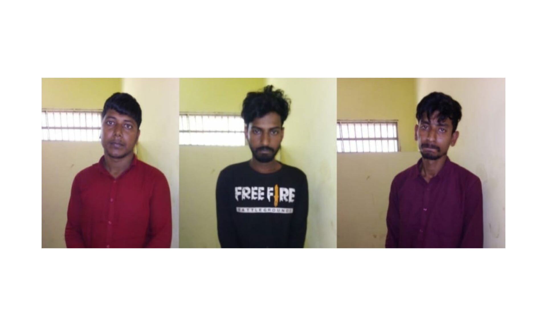 আনোয়ারায় ধর্ষণ মামলার ৩ আসামি গ্রেফতার