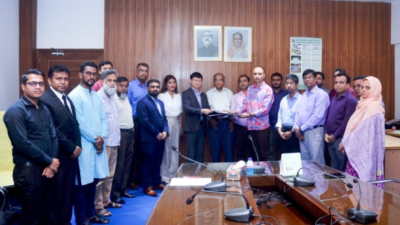 চুয়েটে আইসিটি একাডেমি করবে চীনা কোম্পানি হুয়াওয়েই, সমঝোতা চুক্তি স্বাক্ষরিত