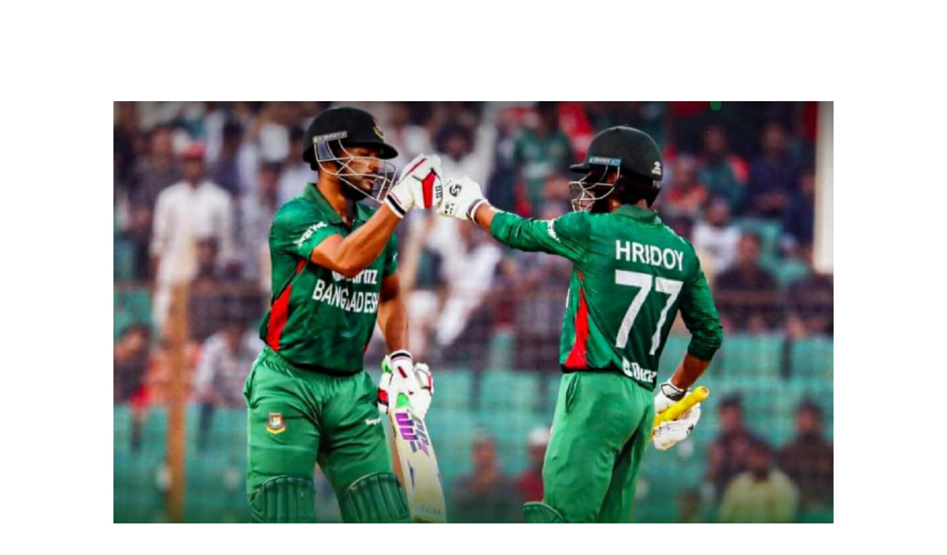 এবার বীর চট্টলার মাটিতে ব্রিটিশদের ৬ উইকেটে উড়িয়ে দিলো টাইগাররা