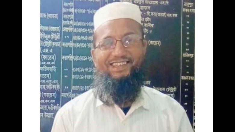 গুণী  শিক্ষক জসিম উদ্দিন তালুকদারের ইন্তেকাল