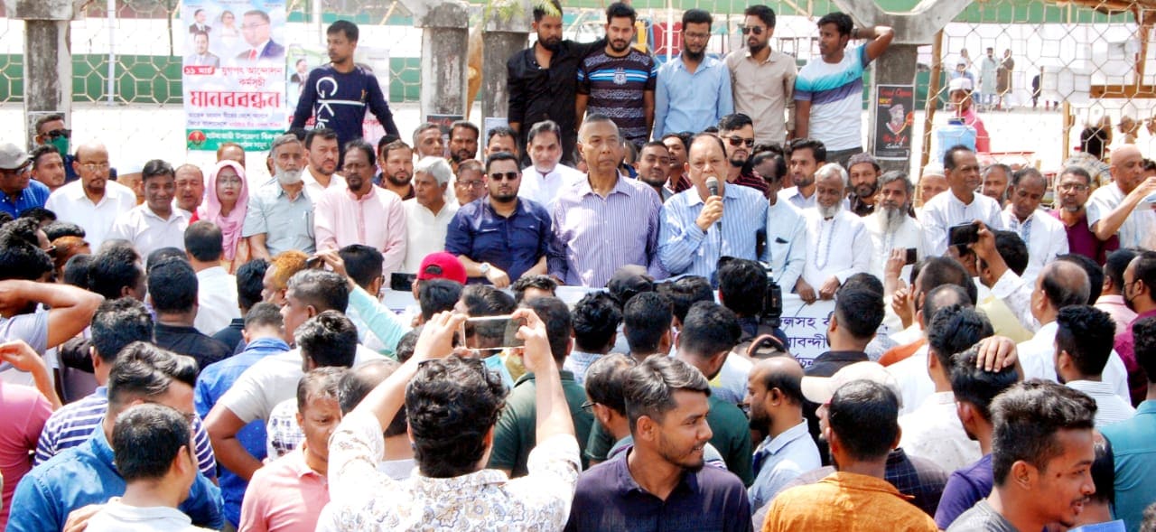 স্বৈরাচাররা স্বেচ্ছায় পদত্যাগ করে না,তাদেরকে বাধ্য করতে হয়: মীর নাসির