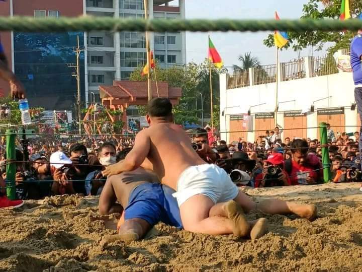 জব্বারের বলী খেলায় এবার চ্যাম্পিয়ন কুমিল্লার শাহজালাল