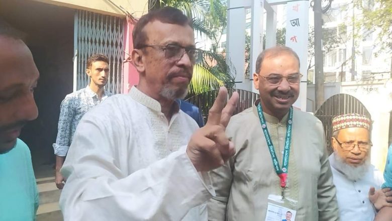 ৬২ হাজার ভোটের ব্যবধানে জয়ী নৌকার প্রার্থী নোমান আল মাহমুদ