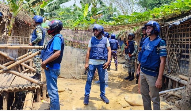 রোহিঙ্গা ক্যাম্পে এপিবিএনের সাথে সংঘর্ষে  আরসা কমান্ডার লালাইয়া নিহত, অস্ত্রসহ গ্রেপ্তার ৩