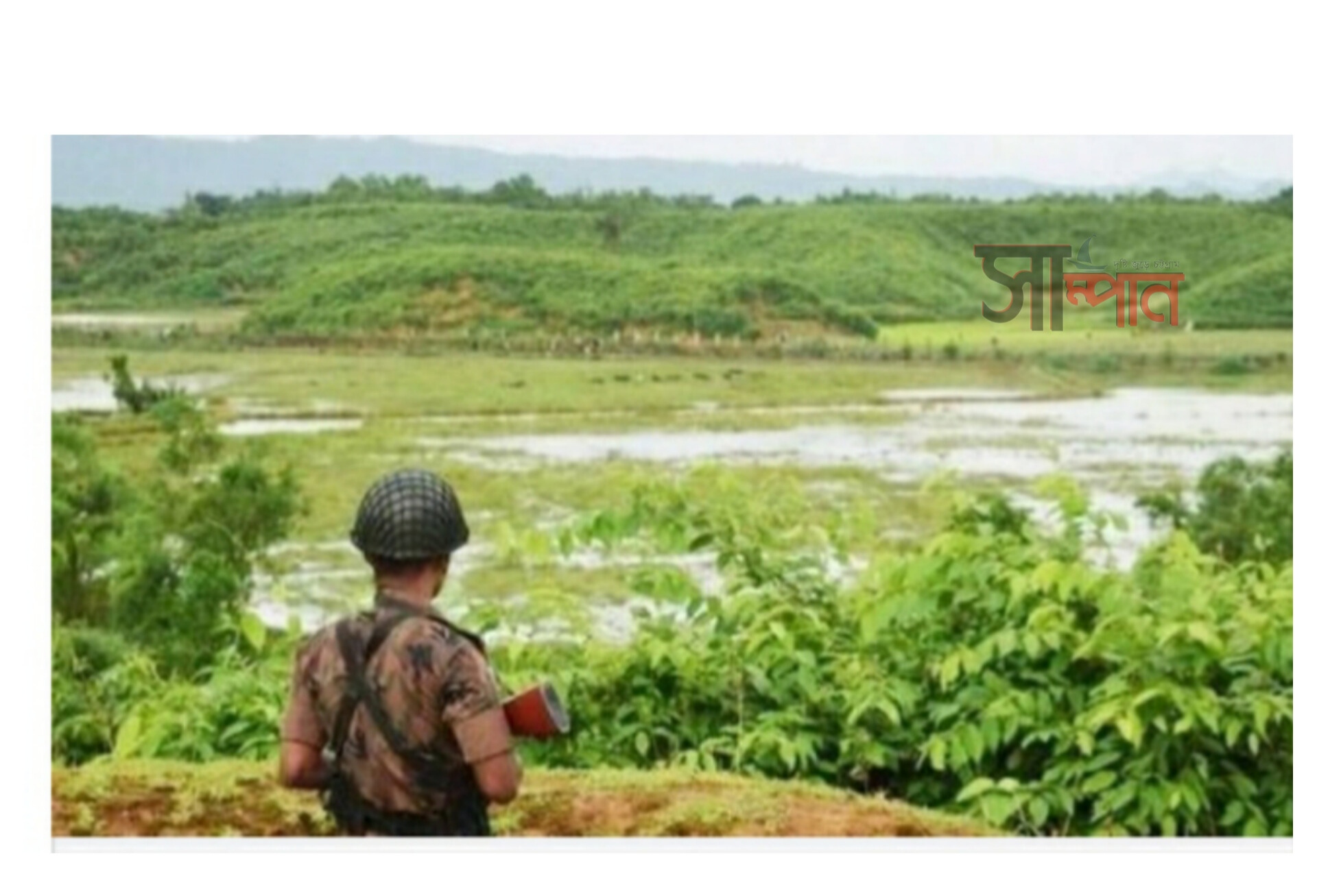 নাইক্ষ্যংছড়ি সীমান্ত থেকে ভারতীয় নাগরিক আটক