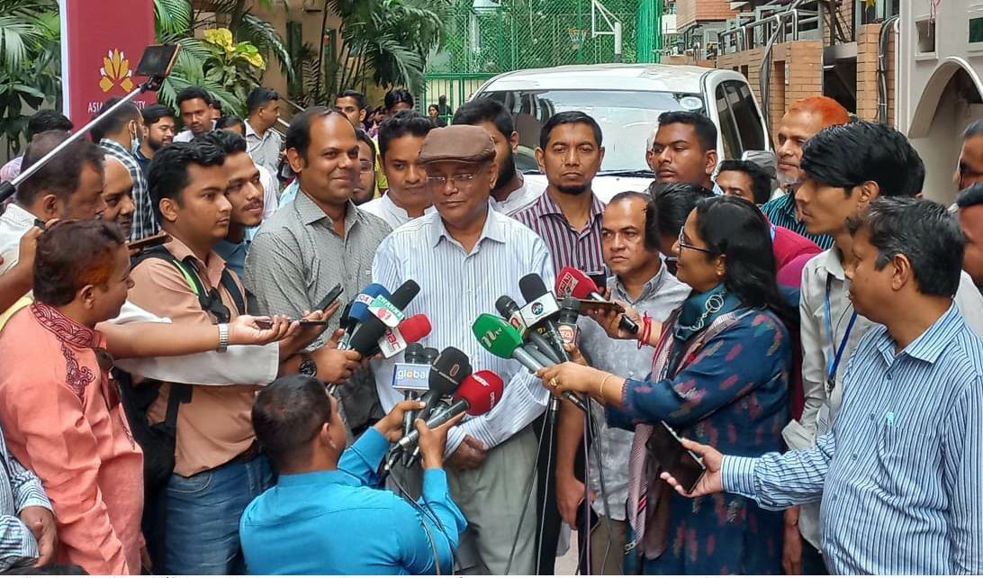 ক্রমাগতভাবে নির্বাচন থেকে পালালে একসময় বিএনপি দলটাই পালিয়ে যাবে : তথ্যমন্ত্রী