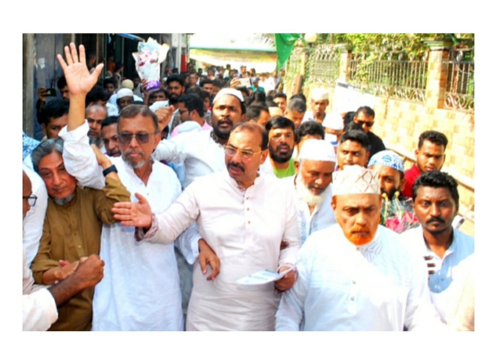 দেশে আরেকটি ১/১১ সৃষ্টির ষড়যন্ত্র করা হচ্ছে : আ জ ম নাসির উদ্দিন